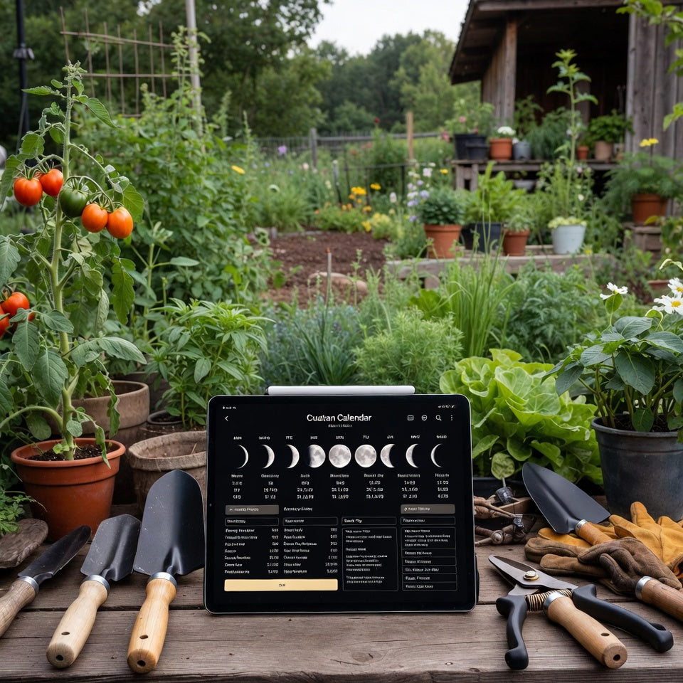 Biodynamic Gardening: The Lunar Calendar and Its Application in the USA