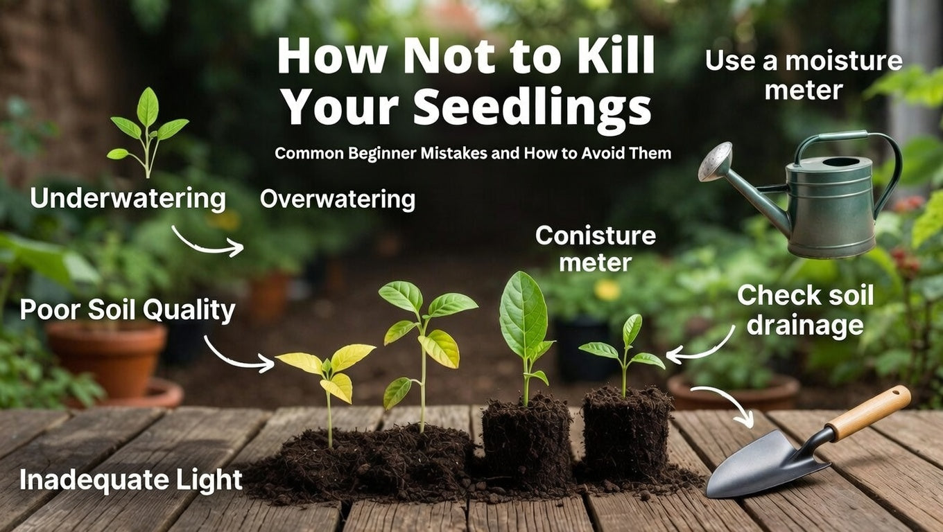 How Not to Kill Your Seedlings