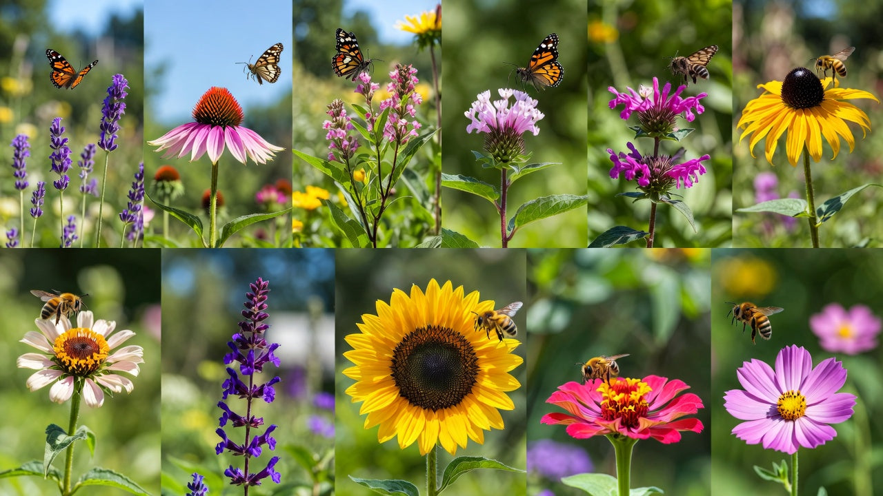 Top 10 Plants That Attract Butterflies and Bees
