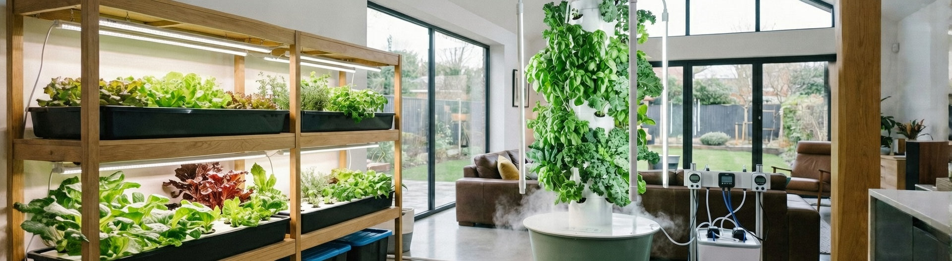 Hydroponics and Aeroponics