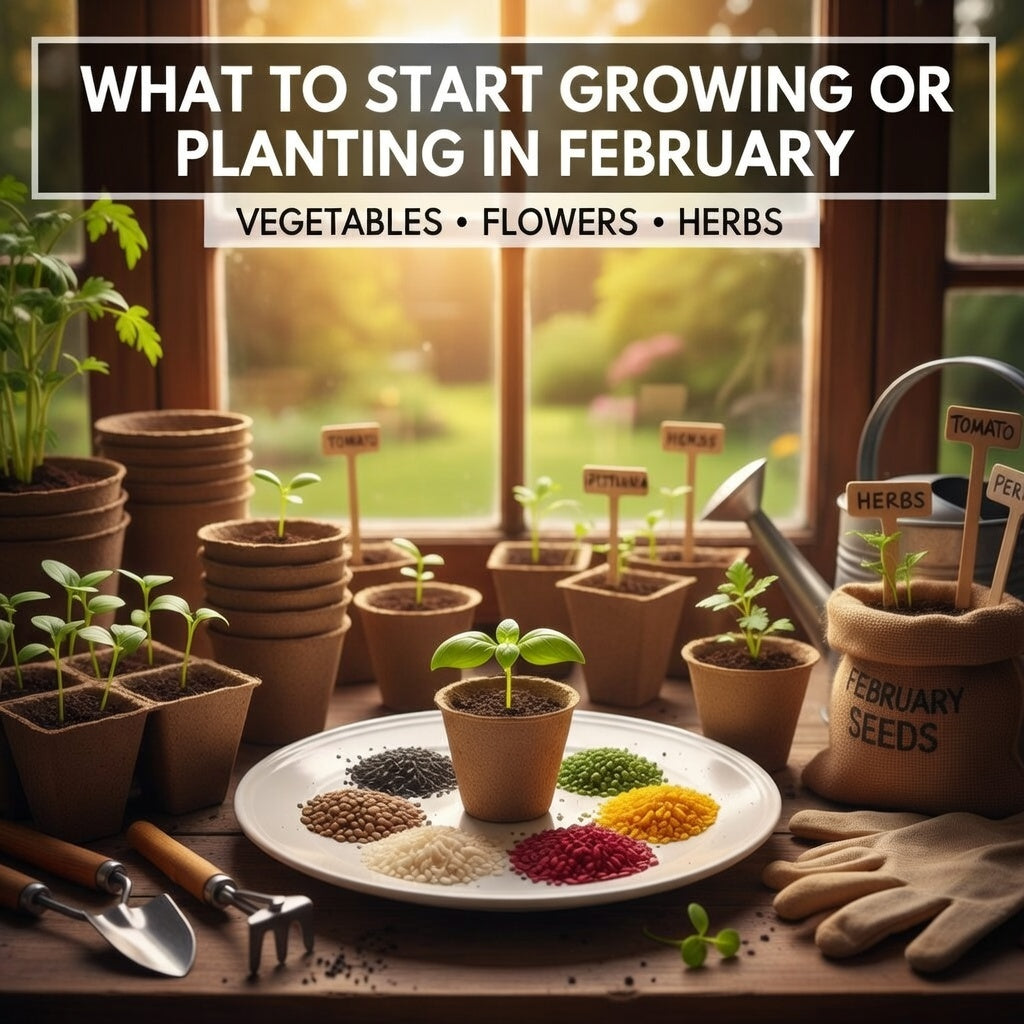 What to Start Growing or Planting in February
