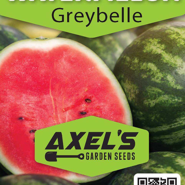 Greybelle Watermelon Seeds | Heirloom | Non-Gmo | Fresh Garden Seeds
