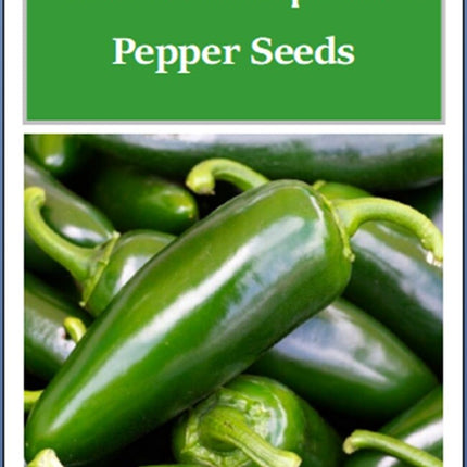 Tam Jalapeno Pepper Seeds | NON-GMO Jalapeno Pepper Seeds | Heirloom Seeds
