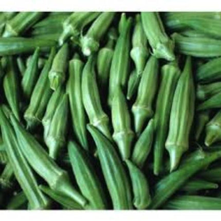 Clemson Spineless Okra Seed, Certified Seed, Heirloom, NON GMO Okra Seed