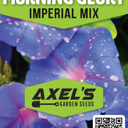 Morning Glory Mixed Flower Seeds | Non-Gmo | Heirloom | Fresh Garden Seeds