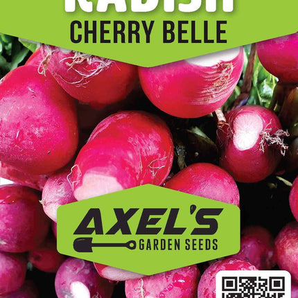 Cherry Belle Radish Seeds - Heirloom & Non-Gmo - Fast Growing High Germination