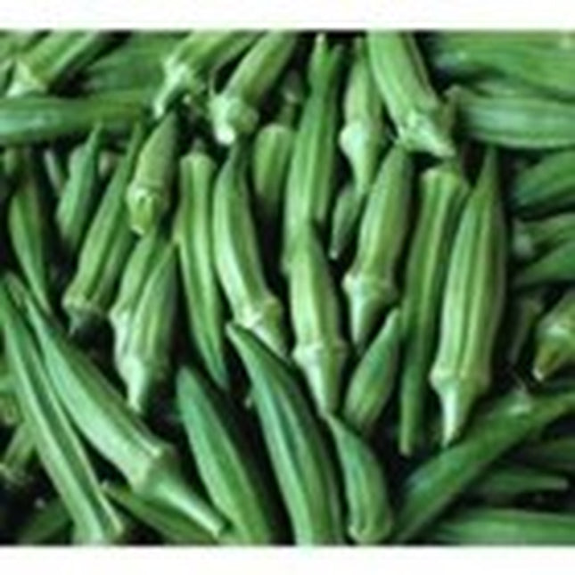 Clemson Spineless Okra Seed, Certified Seed, Heirloom, NON GMO Okra Seed