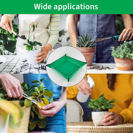 26X26 Repotting Mat for Indoor Plants,Waterpr