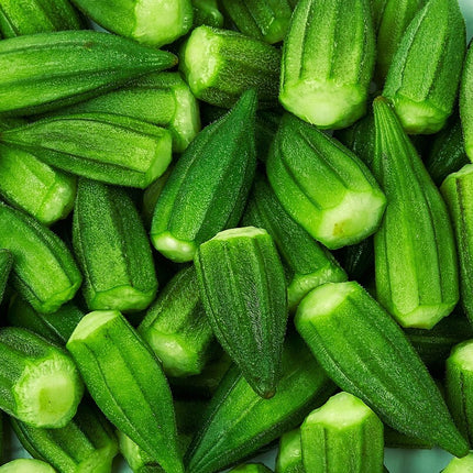 Blondy Okra Seeds | Heirloom & Non-Gmo | Fresh Vegetable Seeds