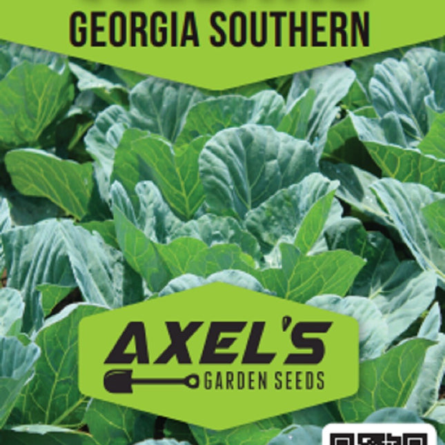 Georgia Southern Collard Heirloom Non GMO Seeds