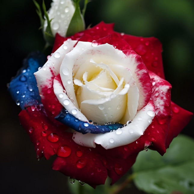 20Pcs Rare Three-Color Rose Seeds for Home Potted Garden Vibrant Elegance Blooms