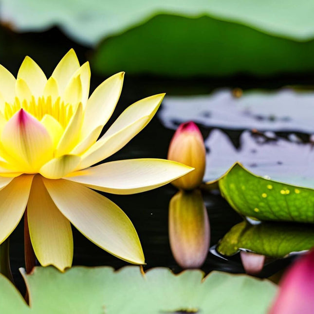 35 Pcs Bonsai Lotus Seeds for Planting Bowl Lotus Seeds, Water Lily Flower Plant