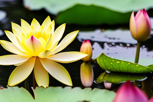 35 Pcs Bonsai Lotus Seeds for Planting Bowl Lotus Seeds, Water Lily Flower Plant