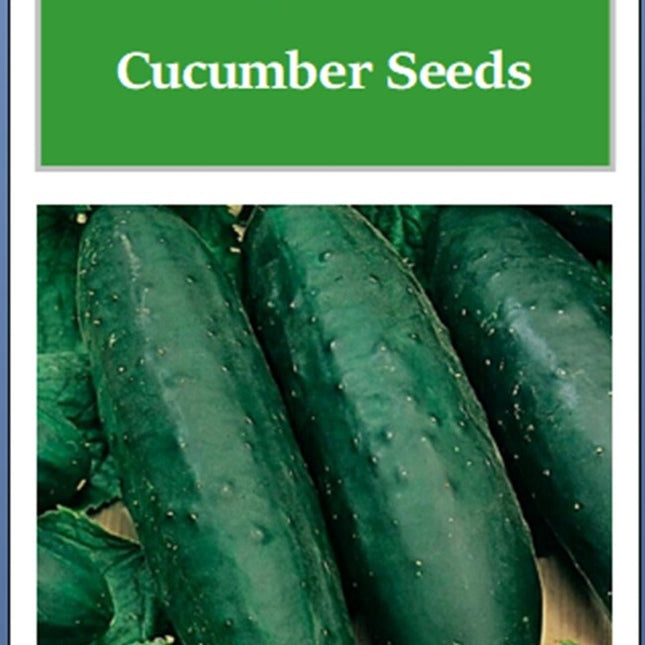 Marketmore 76 Cucumber Seeds | NON-GMO Cucumber Seeds | Heirloom Garden Seeds