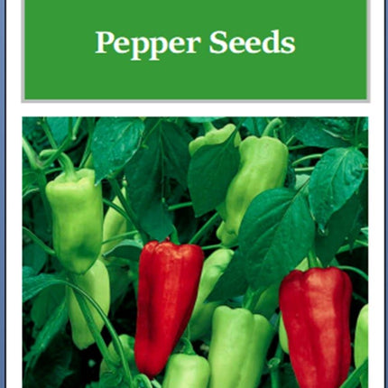 Sweet Pepperoncini Pepper Seeds | NON-GMO | Heirloom | Fresh Garden Seeds