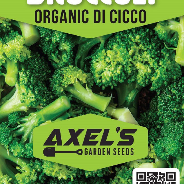 Organic Broccoli Seeds | Heirloom | Non-Gmo | Fresh Garden Seeds