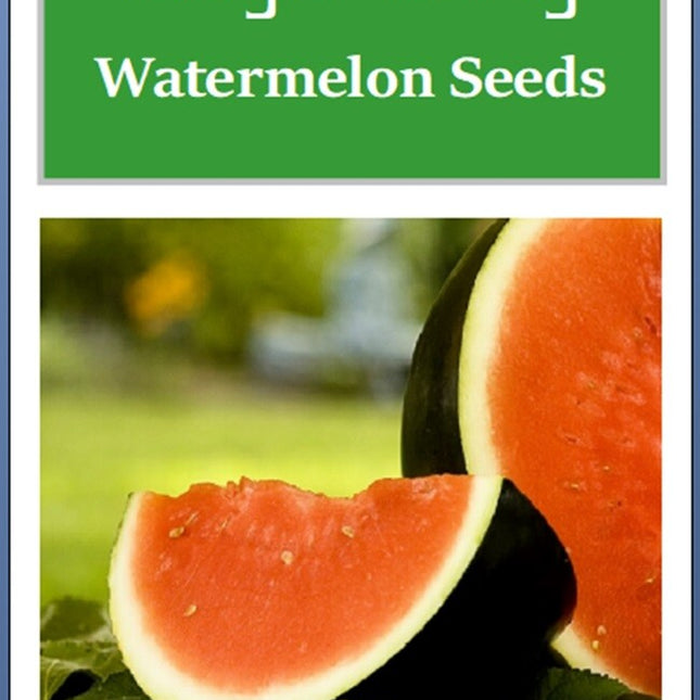 Sugar Baby Watermelon Seeds | NON-GMO Watermelon Seeds | Heirloom Garden Seeds