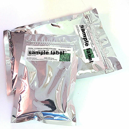 Mountain Half Runner Bean Seed, 1/4 Pound, Heirloom, Non GMO, USA Grown